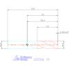 VHM fúró, hengeres szárral DIN 6535 HA 180° 19 mm