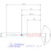 Holex Holex Pro Steel VHM fúró, Weldon DIN 6535 HB 10,4
