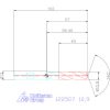 Holex Holex Pro Steel VHM fúró, Weldon DIN 6535 HB 10,9