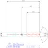 Holex Holex Pro Steel VHM fúró, Weldon DIN 6535 HB 10