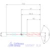 Holex Holex Pro Steel VHM fúró, Weldon DIN 6535 HB 11,2