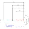 Holex Holex Pro Steel VHM fúró, Weldon DIN 6535 HB 11,5