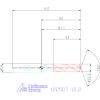 Holex Holex Pro Steel VHM fúró, Weldon DIN 6535 HB 12,2