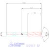 Holex Holex Pro Steel VHM fúró, Weldon DIN 6535 HB 12