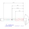 Holex Holex Pro Steel VHM fúró, Weldon DIN 6535 HB 13,2