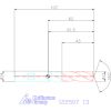 Holex Holex Pro Steel VHM fúró, Weldon DIN 6535 HB 13