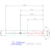Holex Holex Pro Steel VHM fúró, Weldon DIN 6535 HB 17,2