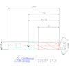 Holex Holex Pro Steel VHM fúró, Weldon DIN 6535 HB 17,5
