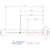 Holex Holex Pro Steel VHM fúró, Weldon DIN 6535 HB 18,2