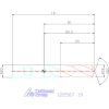 Holex Holex Pro Steel VHM fúró, Weldon DIN 6535 HB 19