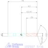 Holex Holex Pro Steel VHM fúró, Weldon DIN 6535 HB 5/16