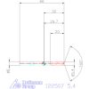 Holex Holex Pro Steel VHM fúró, Weldon DIN 6535 HB 5,4