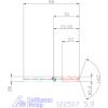 Holex Holex Pro Steel VHM fúró, Weldon DIN 6535 HB 5,9