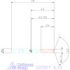 Holex Holex Pro Steel VHM fúró, Weldon DIN 6535 HB 6,15