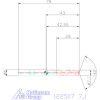 Holex Holex Pro Steel VHM fúró, Weldon DIN 6535 HB 7,1