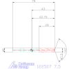 Holex Holex Pro Steel VHM fúró, Weldon DIN 6535 HB 7,5