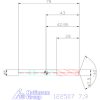 Holex Holex Pro Steel VHM fúró, Weldon DIN 6535 HB 7,9