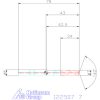 Holex Holex Pro Steel VHM fúró, Weldon DIN 6535 HB 7