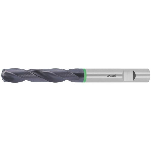 HOLEX Pro Steel VHM fúró, Weldon DIN 6535 HB 9,3