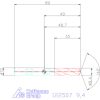 Holex Holex Pro Steel VHM fúró, Weldon DIN 6535 HB 9,4