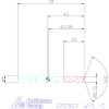 Holex Holex Pro Steel VHM fúró, Weldon DIN 6535 HB W/L-C