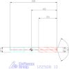 Holex Holex Pro Steel VHM fúró Whistle-Notch DIN 6535 HE 10