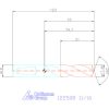 Holex Holex Pro Steel VHM fúró Whistle-Notch DIN 6535 HE 11/16