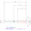 Holex Holex Pro Steel VHM fúró Whistle-Notch DIN 6535 HE 12