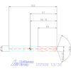 Holex Holex Pro Steel VHM fúró Whistle-Notch DIN 6535 HE 13/32