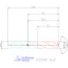 Holex Holex Pro Steel VHM fúró Whistle-Notch DIN 6535 HE 16,2