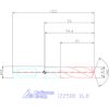 Holex Holex Pro Steel VHM fúró Whistle-Notch DIN 6535 HE 16,8