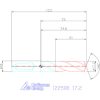 Holex Holex Pro Steel VHM fúró Whistle-Notch DIN 6535 HE 17,2