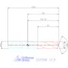 Holex Holex Pro Steel VHM fúró Whistle-Notch DIN 6535 HE 17,5