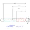 Holex Holex Pro Steel VHM fúró Whistle-Notch DIN 6535 HE 17