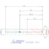 Holex Holex Pro Steel VHM fúró Whistle-Notch DIN 6535 HE 19,2
