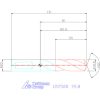 Holex Holex Pro Steel VHM fúró Whistle-Notch DIN 6535 HE 19,8