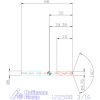 Holex Holex Pro Steel VHM fúró Whistle-Notch DIN 6535 HE 3/16