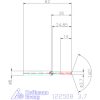 Holex Holex Pro Steel VHM fúró Whistle-Notch DIN 6535 HE 3,7