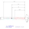 Garant VHM-HPC fúró Weldon DIN 6535 HB 10,2 mm