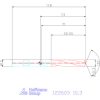 Garant VHM-HPC fúró Weldon DIN 6535 HB 10,3 mm