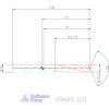 Garant VHM-HPC fúró Weldon DIN 6535 HB 11,5 mm