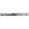 VHM-HPC fúró Weldon DIN 6535 HB 14,06-X mm