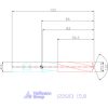 Garant VHM-HPC fúró Weldon DIN 6535 HB 15,8 mm