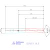 Garant VHM-HPC fúró Weldon DIN 6535 HB 16,5 mm