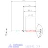 Garant VHM-HPC fúró Weldon DIN 6535 HB 3,9 mm