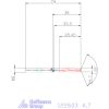Garant VHM-HPC fúró Weldon DIN 6535 HB 4,7 mm