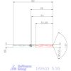 Garant VHM-HPC fúró Weldon DIN 6535 HB 5,55 mm