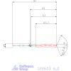 Garant VHM-HPC fúró Weldon DIN 6535 HB 6,2 mm