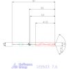 Garant VHM-HPC fúró Weldon DIN 6535 HB 7,6 mm