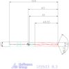 Garant VHM-HPC fúró Weldon DIN 6535 HB 8,3 mm